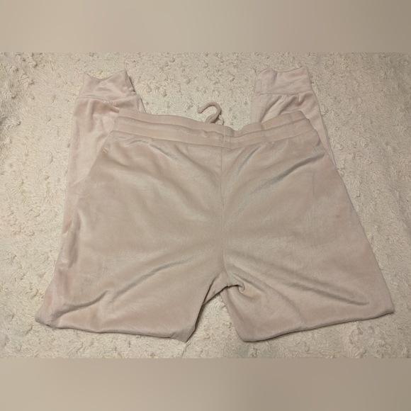 Stars Above Target Light Pink Velour Sleep Lounge Joggers sz M - Picture 7 of 10